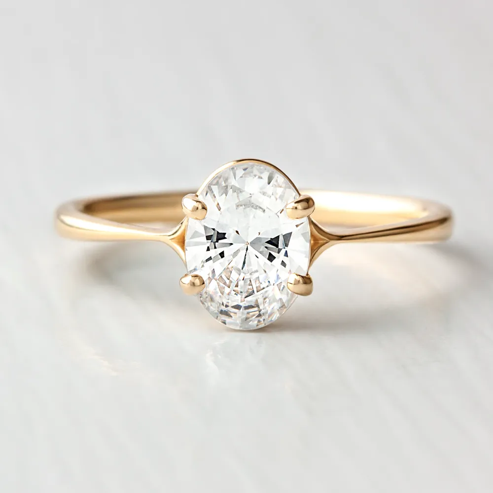 Clementine ~ Oval ~ Prix Fixe