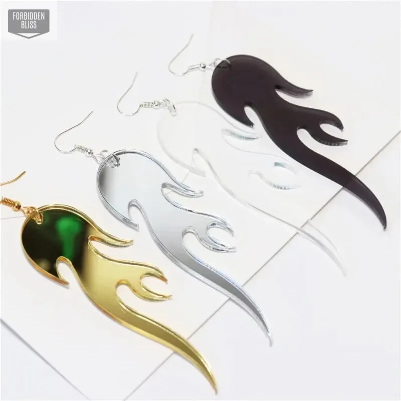 Colorful Acrylic Earrings