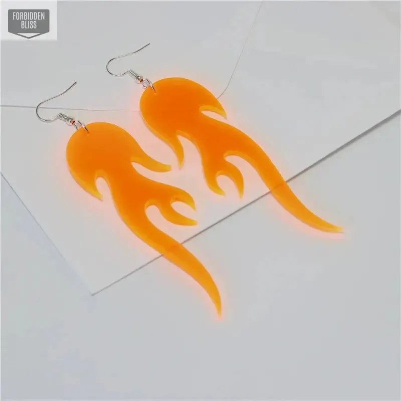 Colorful Acrylic Earrings