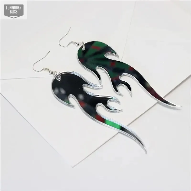 Colorful Acrylic Earrings