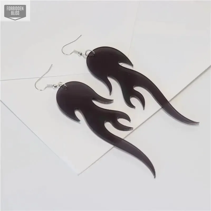 Colorful Acrylic Earrings