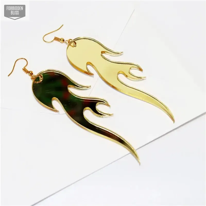 Colorful Acrylic Earrings
