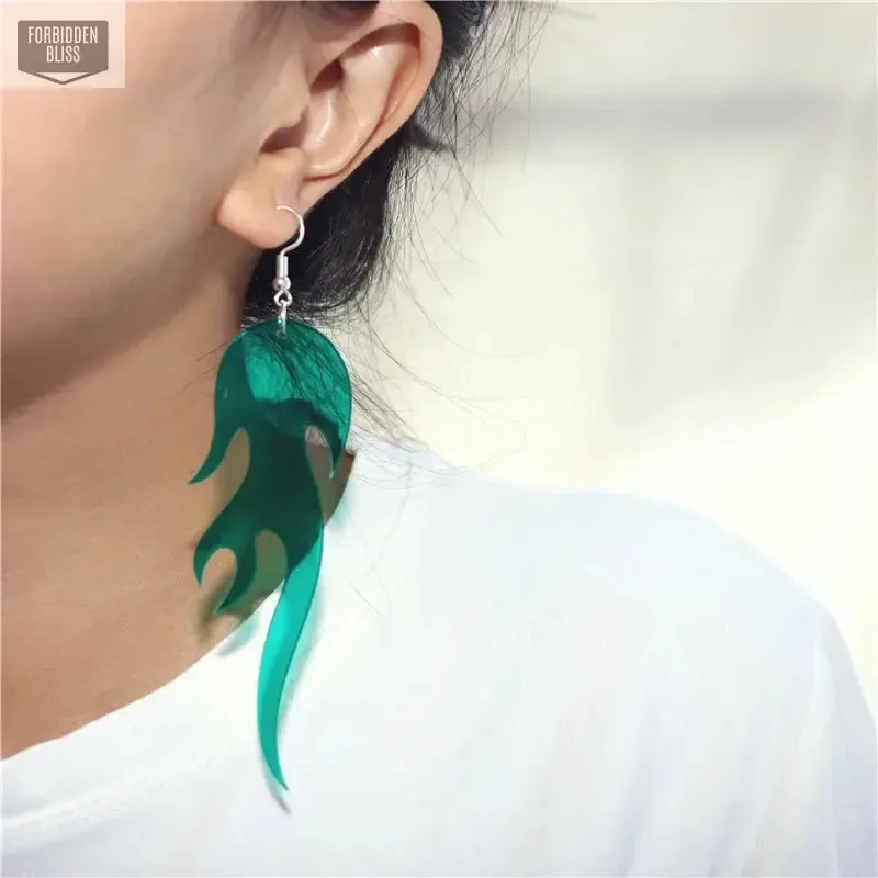 Colorful Acrylic Earrings