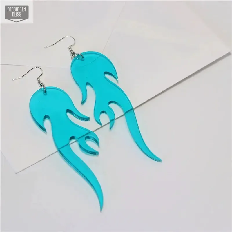 Colorful Acrylic Earrings
