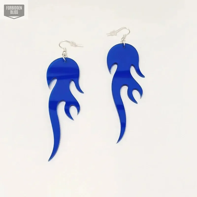 Colorful Acrylic Earrings