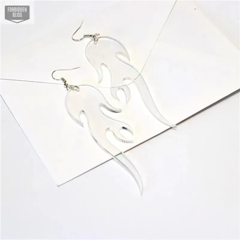 Colorful Acrylic Earrings