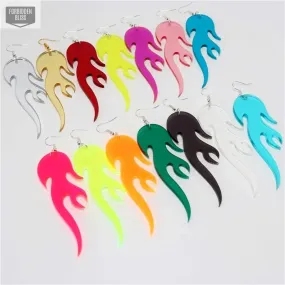 Colorful Acrylic Earrings