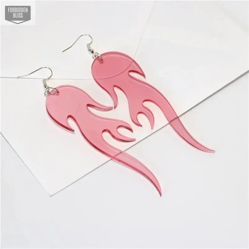 Colorful Acrylic Earrings