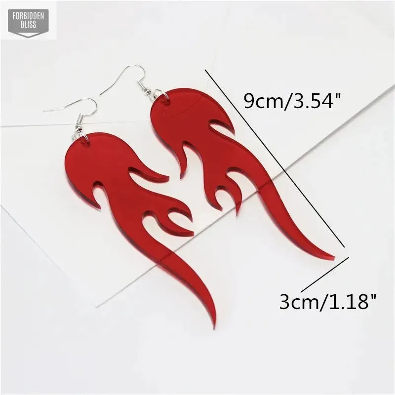 Colorful Acrylic Earrings