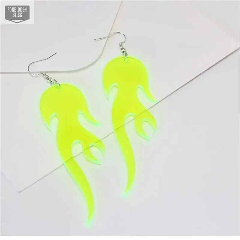 Colorful Acrylic Earrings