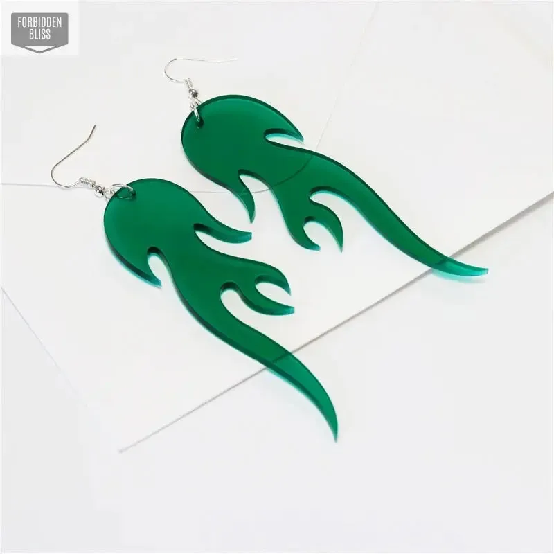Colorful Acrylic Earrings