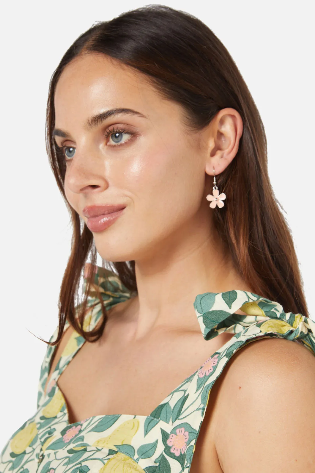 Coloured Daisy Earrings