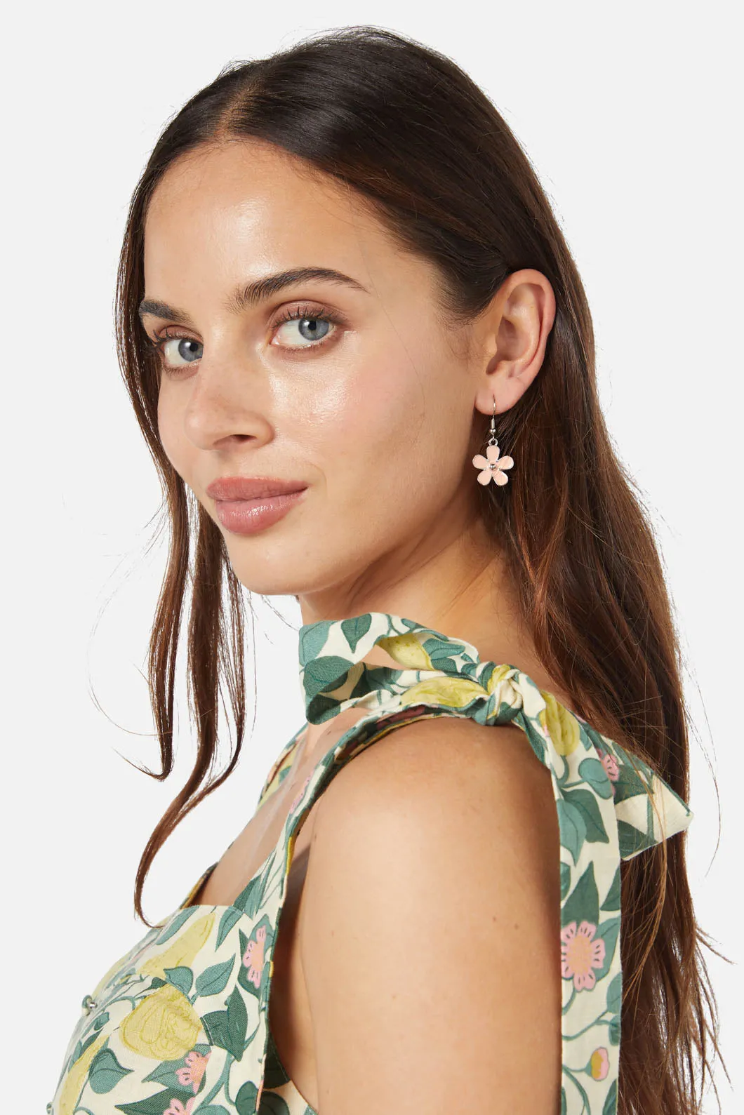 Coloured Daisy Earrings