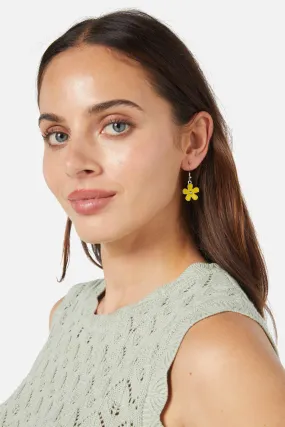Coloured Daisy Earrings