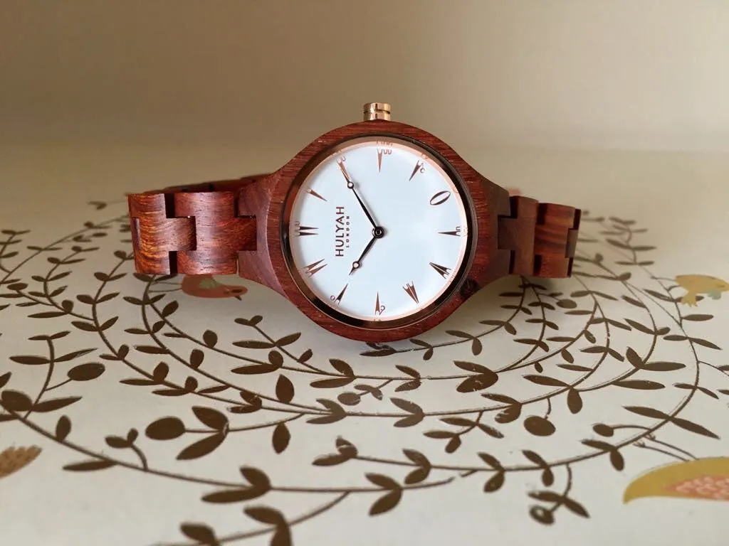 Couple Wooden Watches (SALE) N05  (2 watches)