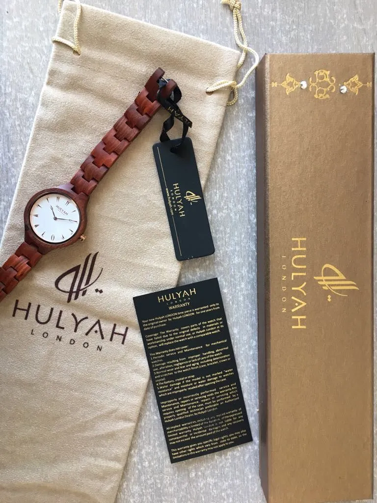 Couple Wooden Watches (SALE) N05  (2 watches)