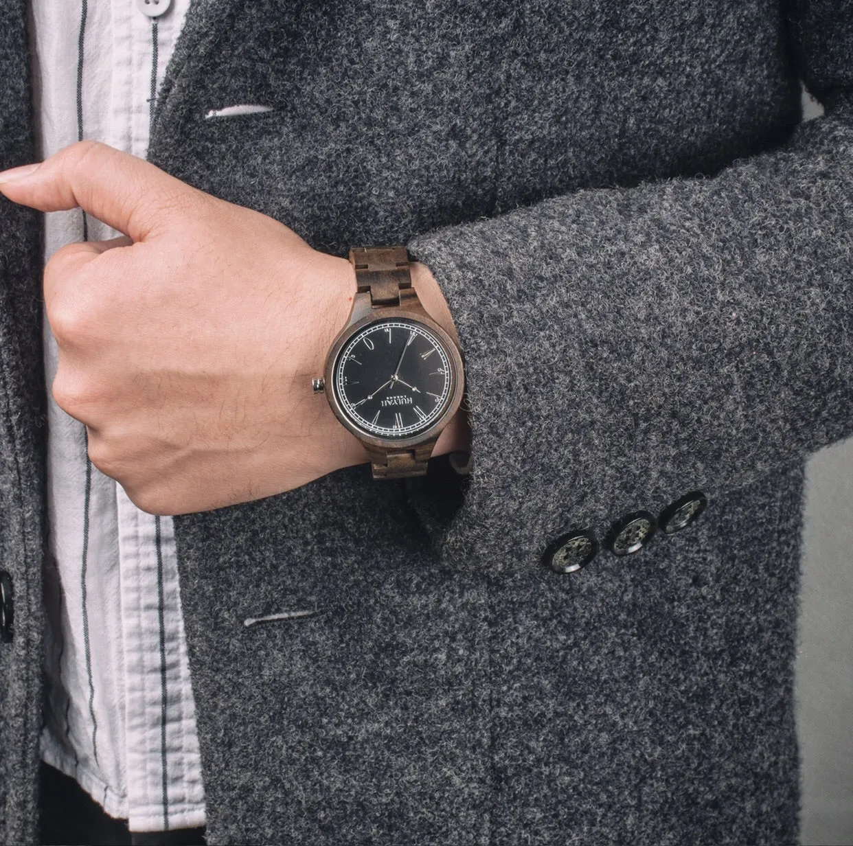 Couple Wooden Watches (SALE) N05  (2 watches)