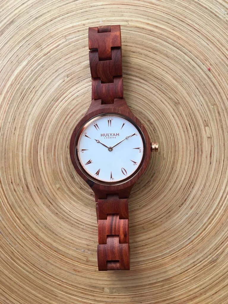 Couple Wooden Watches (SALE) N05  (2 watches)
