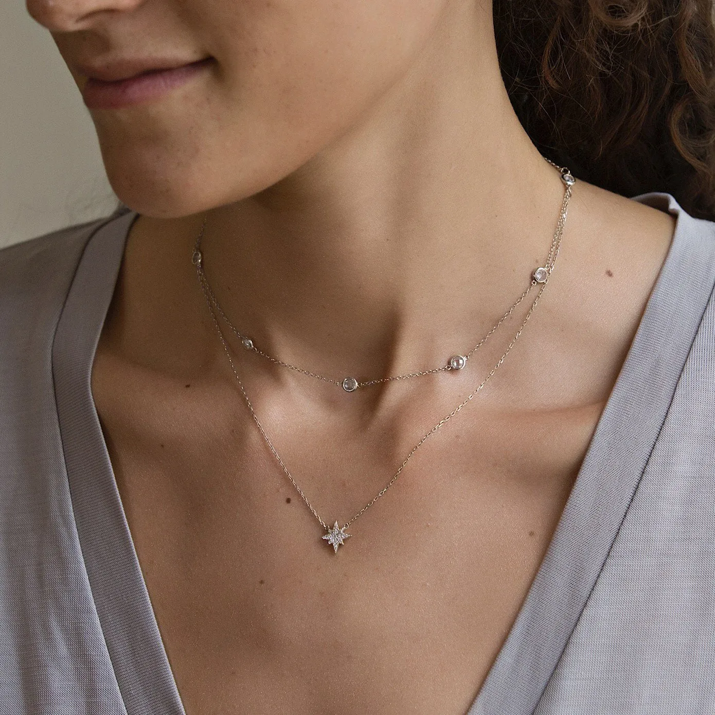 Crystal Chain Choker