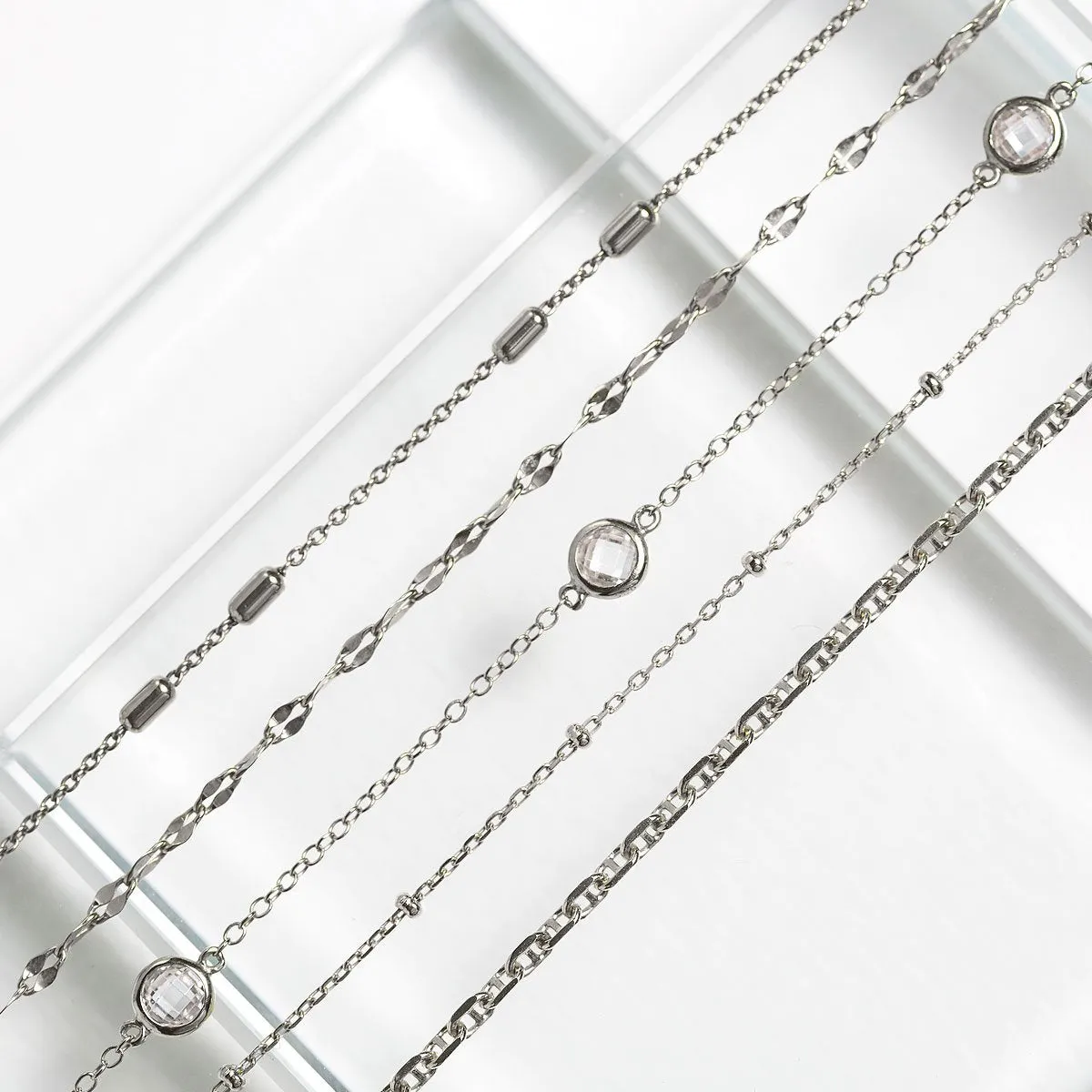Crystal Chain Choker