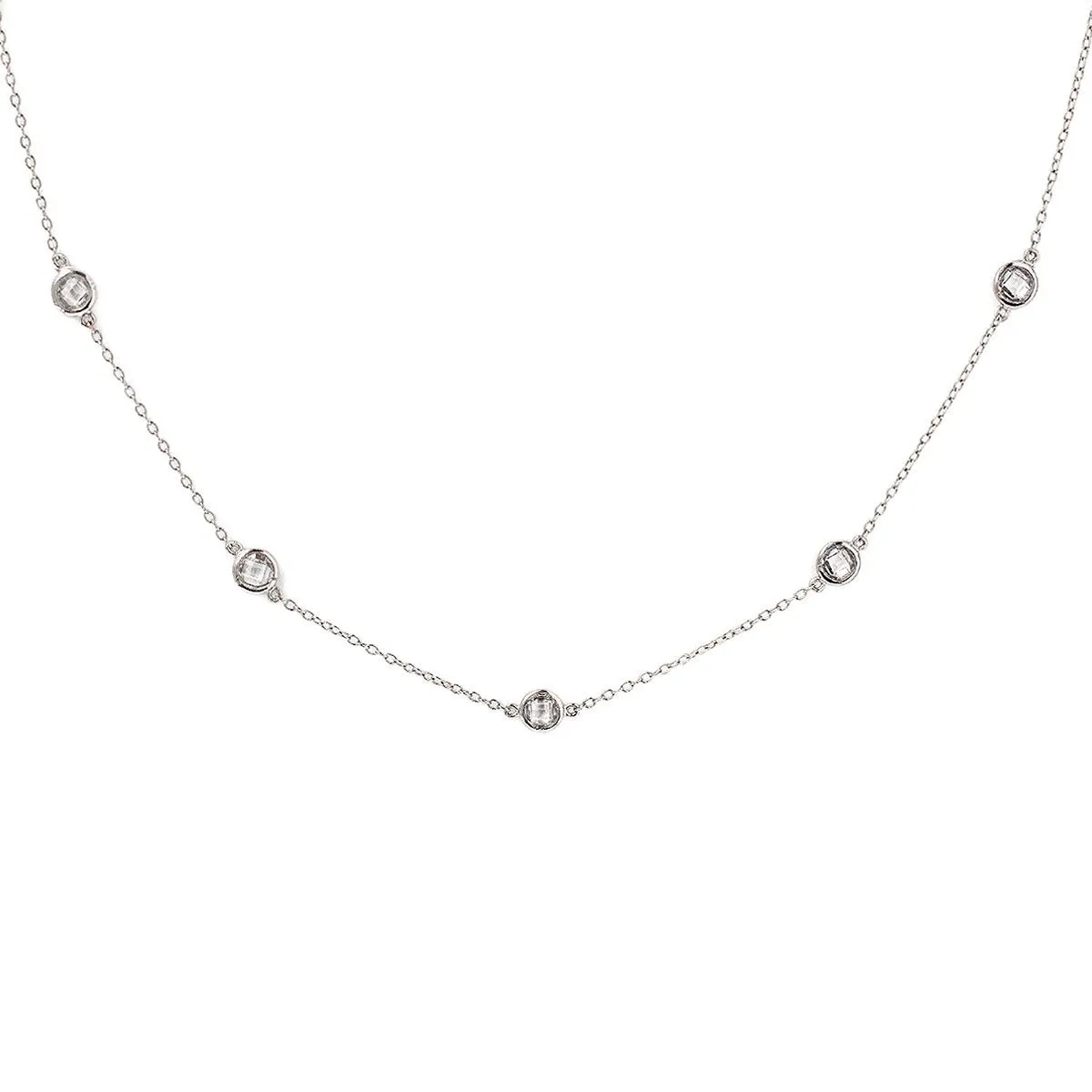 Crystal Chain Choker