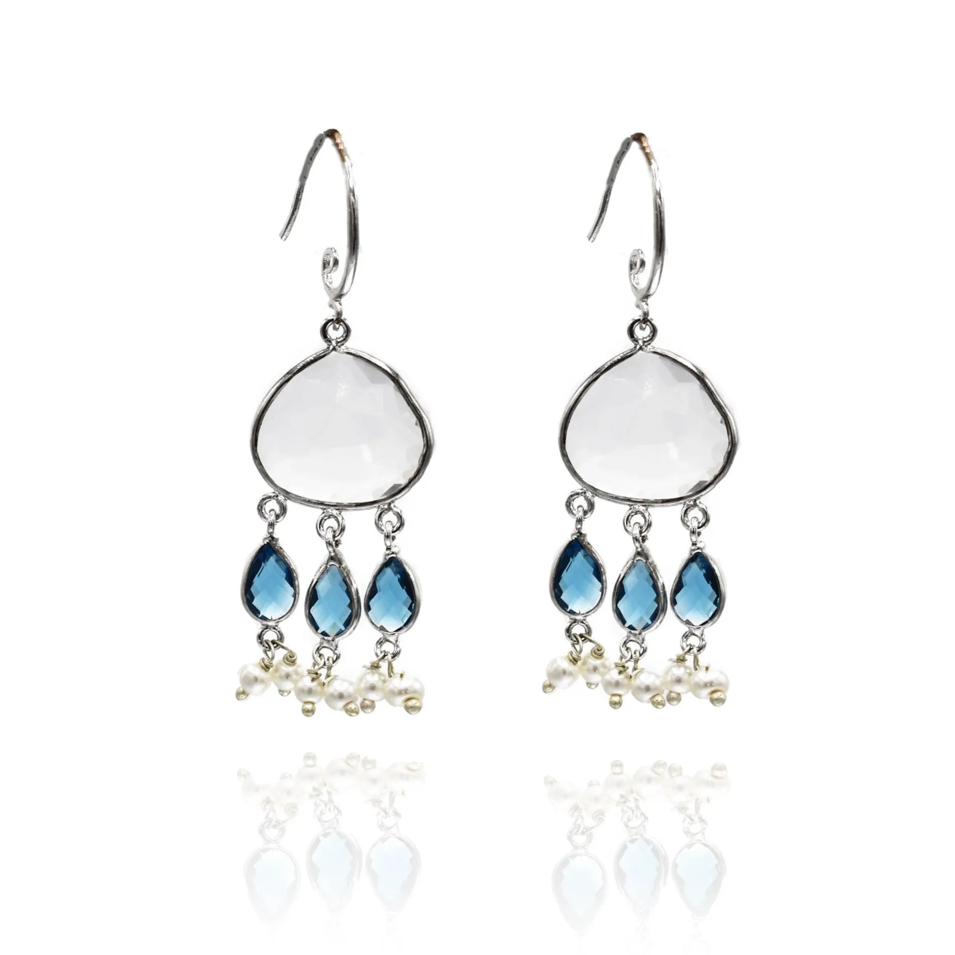 Crystal Drops Earrings