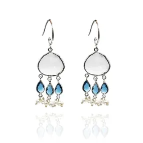 Crystal Drops Earrings