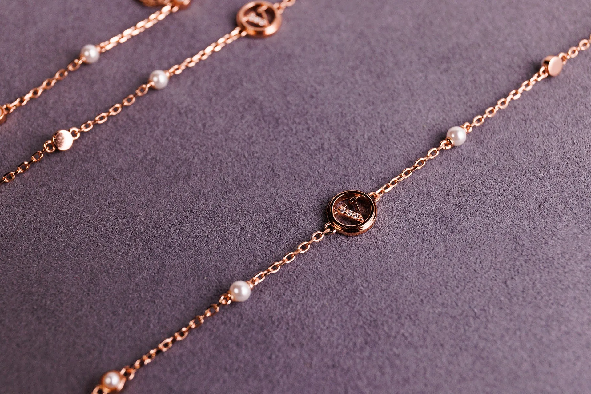 Delux Graceful Harmony Sweet Necklace