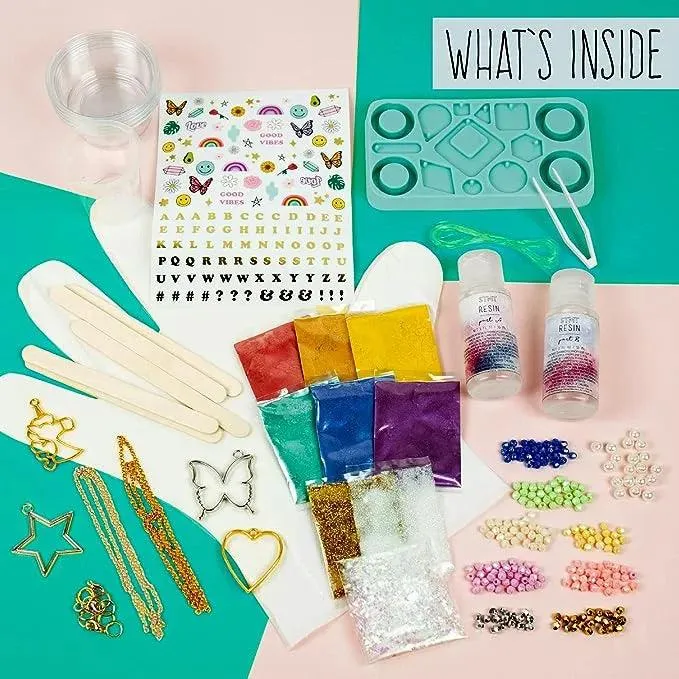 D.I.Y. Resin Jewelry Studio