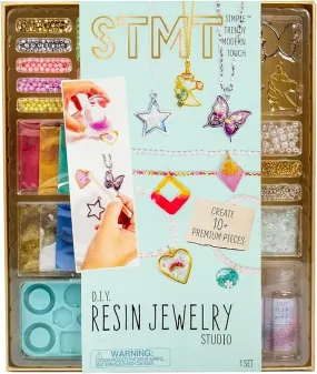 D.I.Y. Resin Jewelry Studio