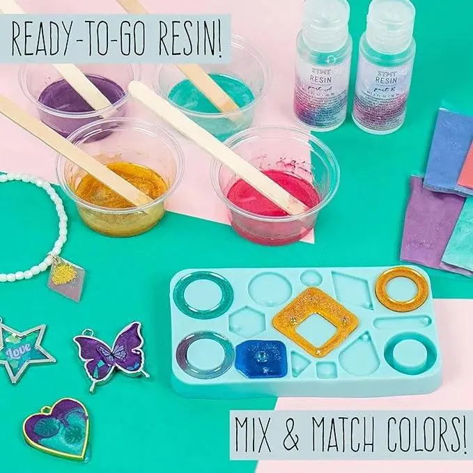 D.I.Y. Resin Jewelry Studio