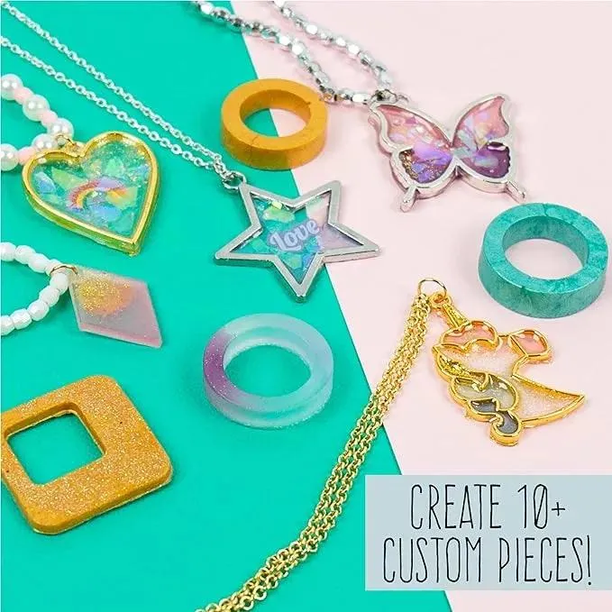 D.I.Y. Resin Jewelry Studio