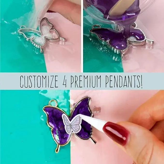 D.I.Y. Resin Jewelry Studio