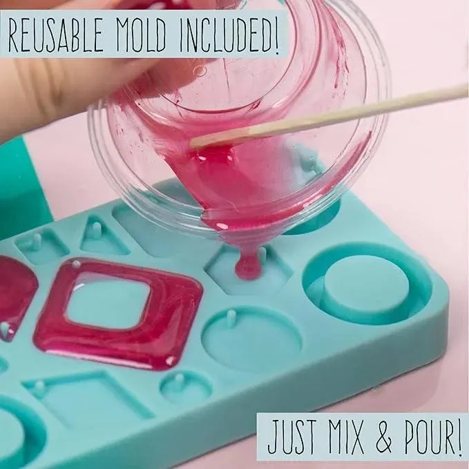 D.I.Y. Resin Jewelry Studio