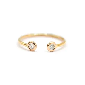 Double Sparkle Ring