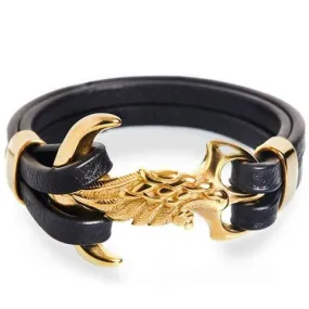 Dragon Bracelet Anchor