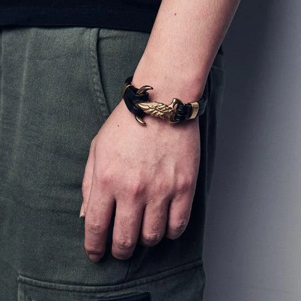 Dragon Bracelet Anchor
