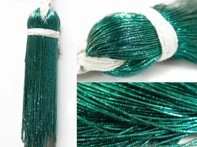Emerald Green Nakshi / Bullion Wire (Wholesale)