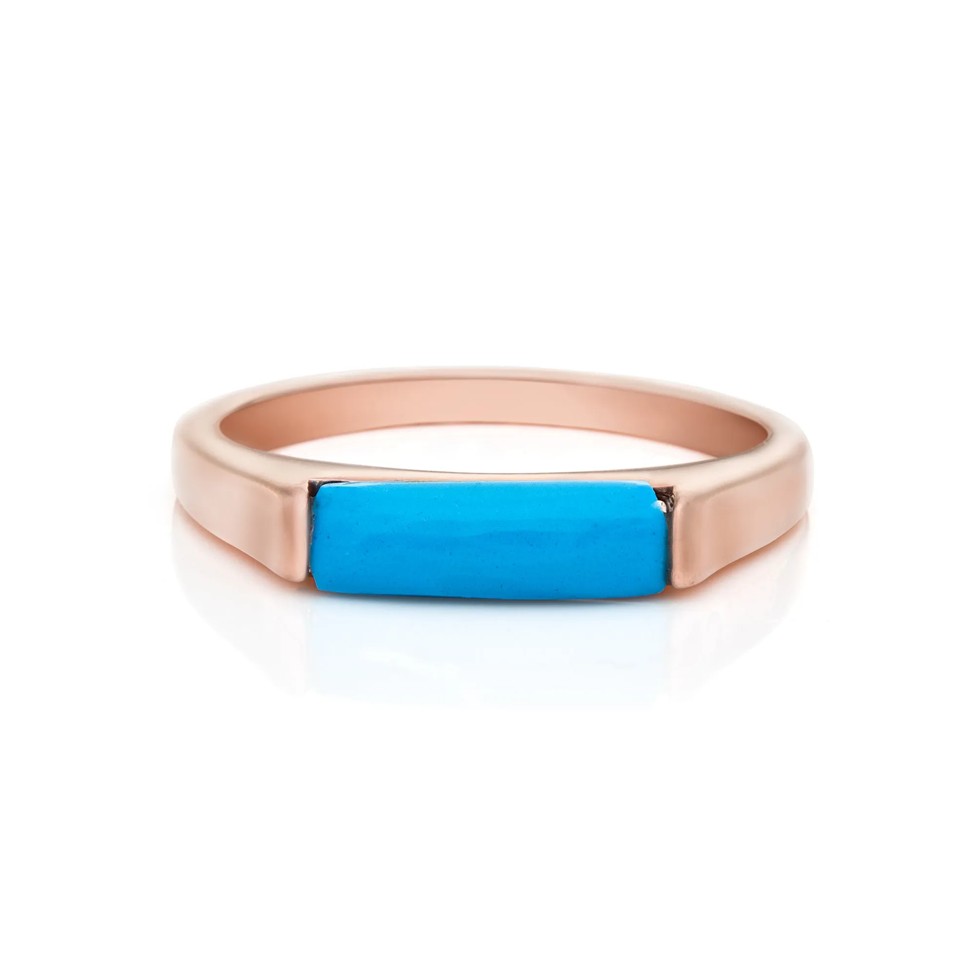 Emma Turquoise 14k Gold Ring