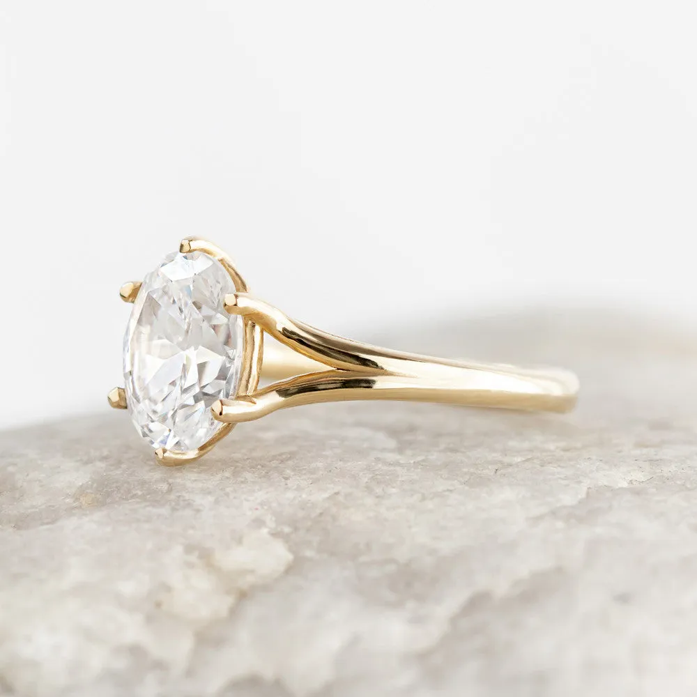Finn ~ Split Band Ring