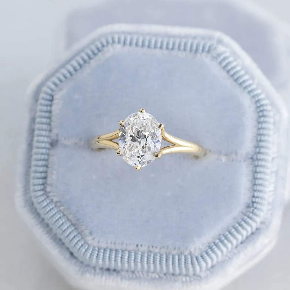 Finn ~ Split Band Ring