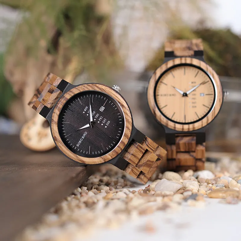 Funki Buys | Watches | Men's Women's Luxury Wood Watches
