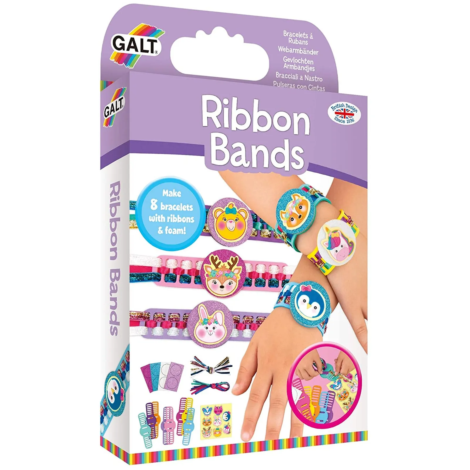Galt Toys Ribbon Bands Activity Kit