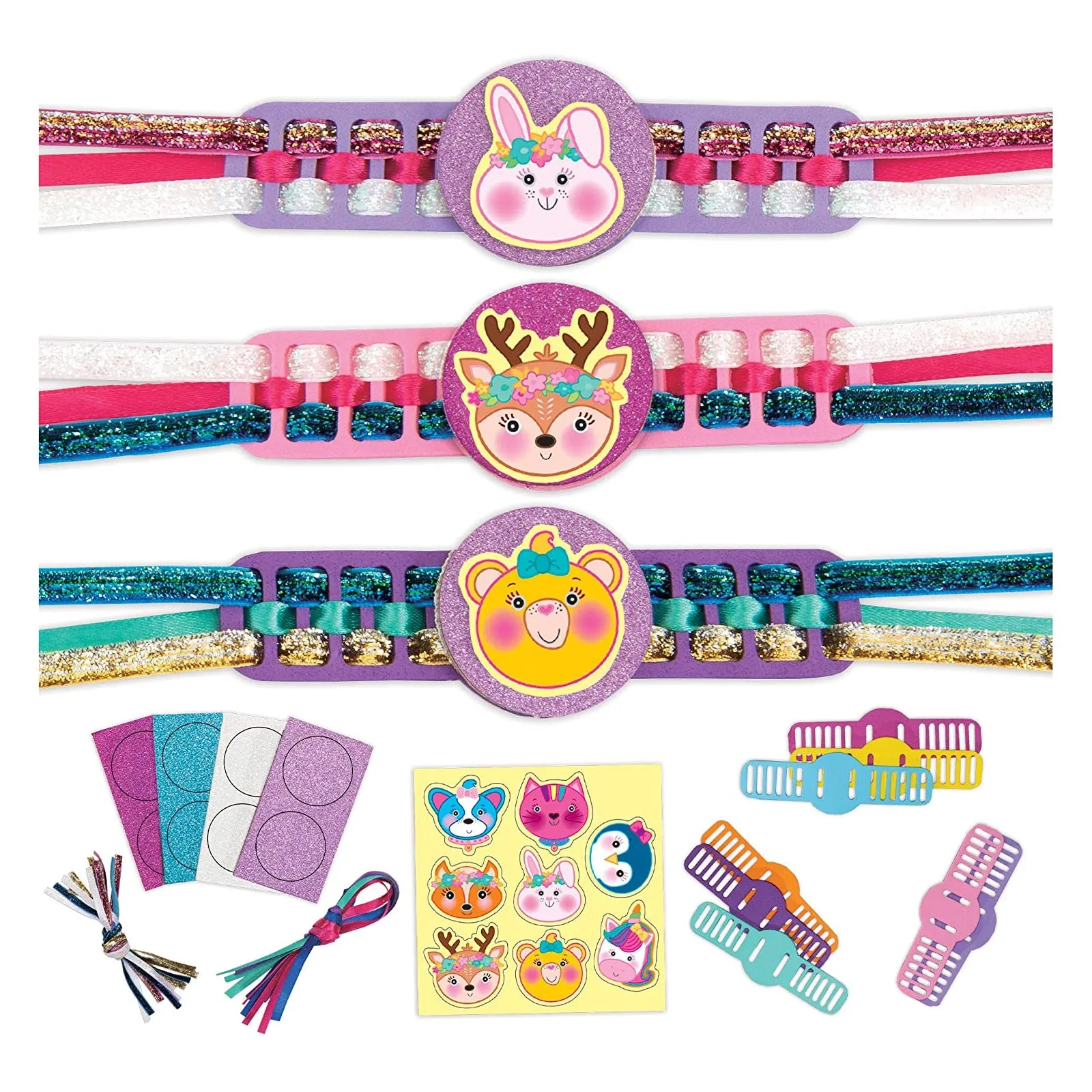 Galt Toys Ribbon Bands Activity Kit