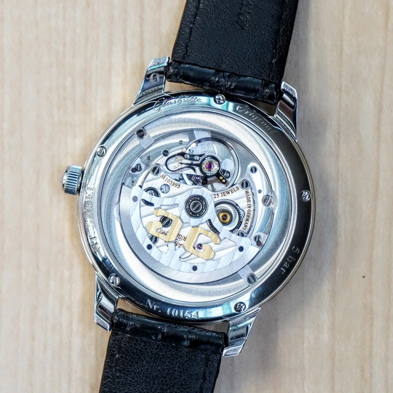 GLASHUTTE Original Senator Automatic Watch W13959010204 Wristwatch - BOX & Papers!