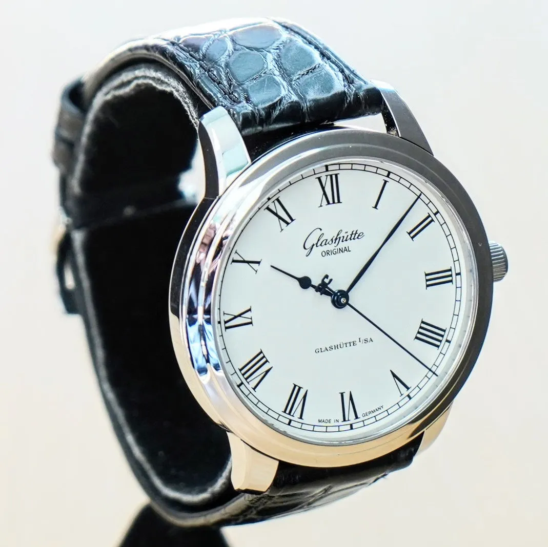 GLASHUTTE Original Senator Automatic Watch W13959010204 Wristwatch - BOX & Papers!