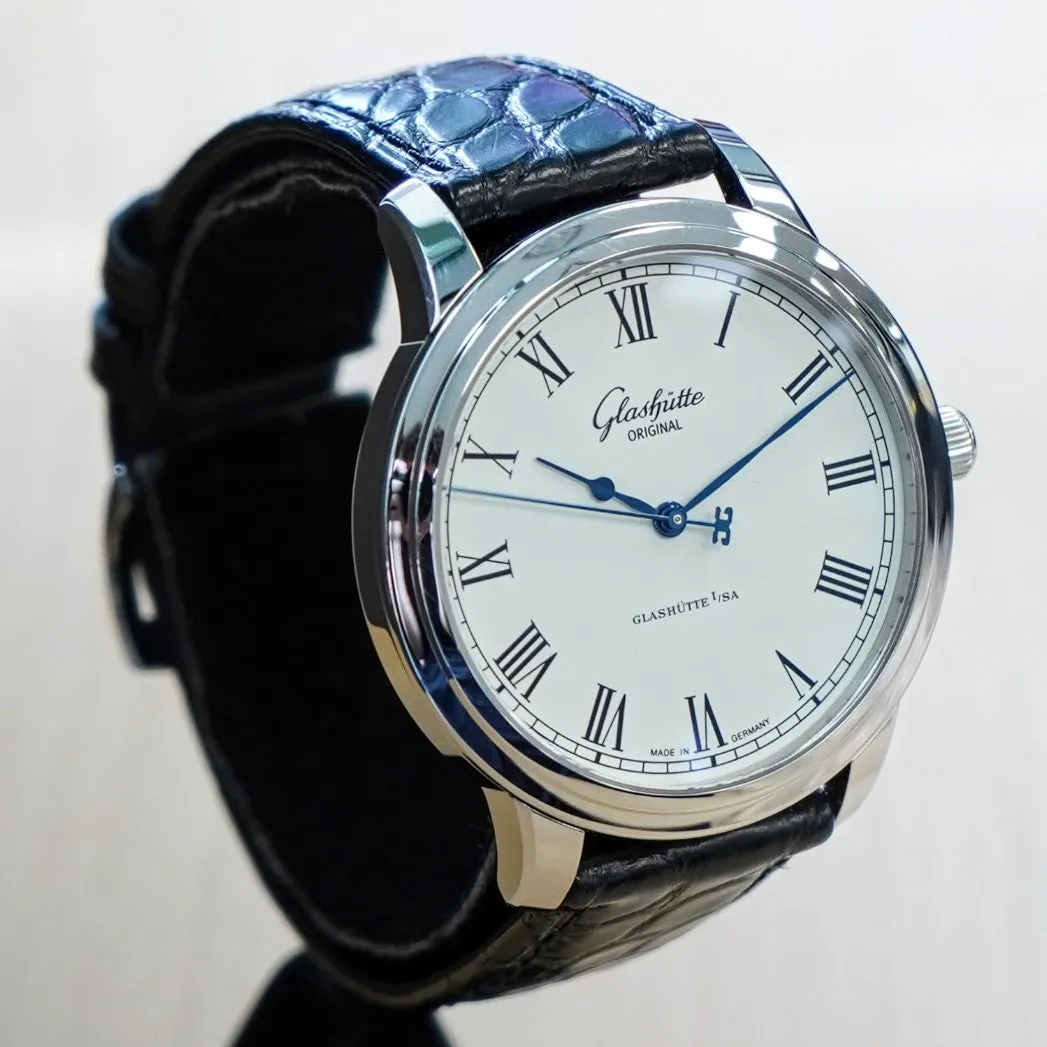 GLASHUTTE Original Senator Automatic Watch W13959010204 Wristwatch - BOX & Papers!