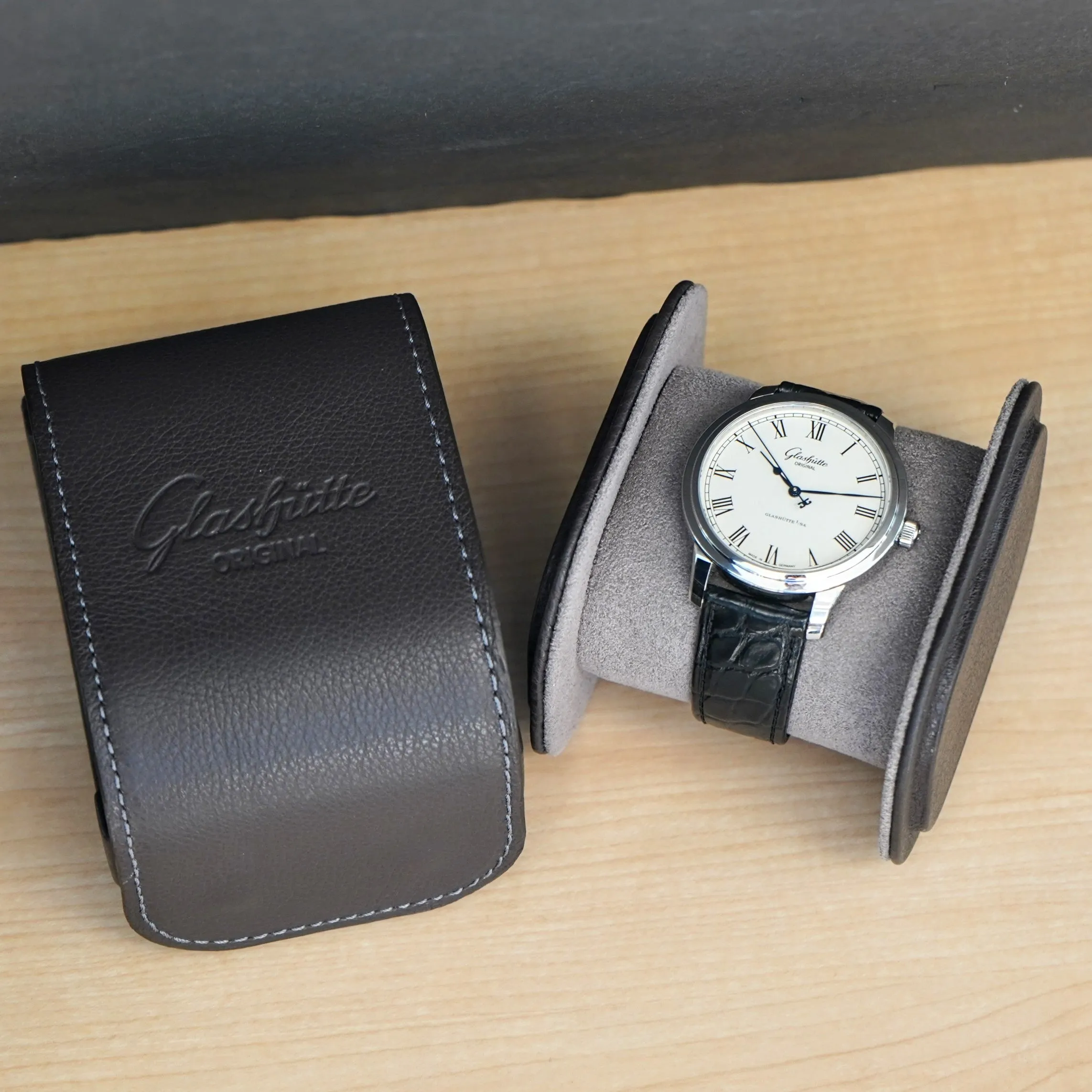 GLASHUTTE Original Senator Automatic Watch W13959010204 Wristwatch - BOX & Papers!