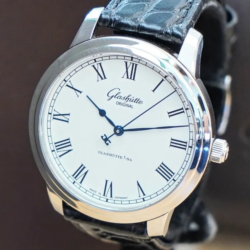 GLASHUTTE Original Senator Automatic Watch W13959010204 Wristwatch - BOX & Papers!