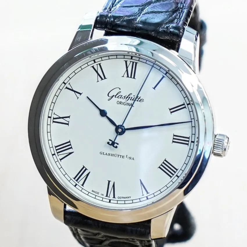 GLASHUTTE Original Senator Automatic Watch W13959010204 Wristwatch - BOX & Papers!